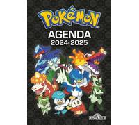Pokémon - Agenda 2024-2025 - New - The Pokémon Company - Dragon D'or Livres Du - relié - Agenda