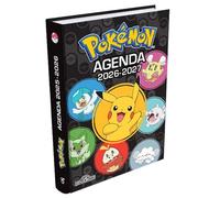 Pokémon Agenda 2026-2027 New Avec des activités, des informations sur les Pokémon et des scènes de cherche-et-trouve Rentrée scolaire - Dès 7 ans