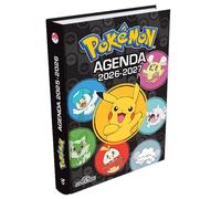 Pokémon - Agenda 2026-2027 - New - Avec des activités, des informations sur les Pokémon et des scènes de cherche-et-trouve - Rentrée scolaire - Dès 7 ans