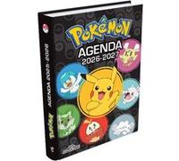 Pokémon - Agenda avec jeux 2026-2027 The Pokémon Company (Auteur)