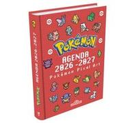 Pokémon - Agenda Pixel 2026-2027 The Pokémon Company (Auteur)