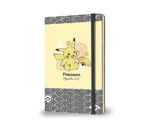 Pokémon - Agenda semainier 2025 Pokémon - agenda officiel - 404 Éditions