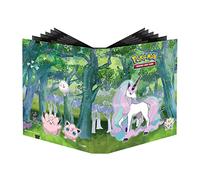 Ultra Pro Pages d'album pour cartes Pokémon Enchanted Glade A4 9 cases