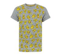 Pokemon All Over Garçon 3-4 ans T-shirt à manches courtes
