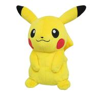 Pokemon All Star Collection Pikachu Stuffed Animal Sitting Height 16cm PP1