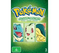 Pokemon: All Stars Triple Pack 2 (3 DVD) [Edizione: Australia] [Import]