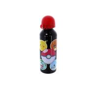 POKEMON ALUMINIUM BOTTLE 500 ML 3 DESIGNS ASST CDU