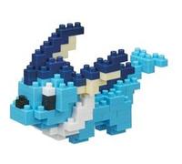 Pokemon Aquali Vaporeon Aquana x NANOBLOCK NC