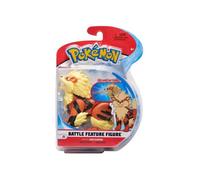 Pokemon Arcanin - Figurine Deluxe Action : Fonction De Combat - Pokemon Orange - Jouet Garcon