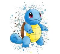 Pokémon | Art diamant | Sans cadre | 15 ans et plus | Environ 20 cm x 30 cm | Squirtle