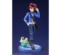 Pokémon Artfxj Statue 1/8 Calem & Froakie 20 cm Kotobukiya