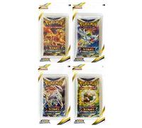 Pokémon Artset 4 Booster Blister EB09 Stars Étincelantes EB9 neufs et Scellés FR