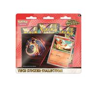 Pokemon Ascended Heroes Blister De Sticker Tech Avec Charmander Promo