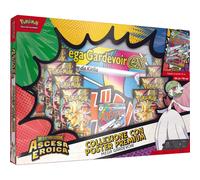Pokemon Ascension Héroïque Poster Mega Gardevoir 2025 Kit Booster Extended Art 1