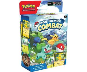 Pokemon - Asmodee - Pokémon : Mon Premier Combat - Jeux de société - Cartes à Jouer et à Collectionner - A partir de 6 Ans - 1 à 2 Joueurs - Version française