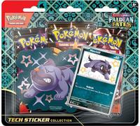 Pokémon- Autocollant Technique, Tech Sticker Collection - Maschiff