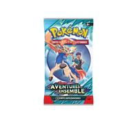 Pokemon Aventures Ensemble EV09 - Ecarlate et Violet - Un Booster De 10 Cartes A Collectionner Française + 1 Carte tigre