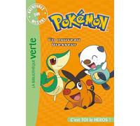 Pokémon - Aventures sur mesure - Un nouveau Dresseur - Natacha Godeau - Bb Rose Verte - Poche - Roman cadet dès 6 ans