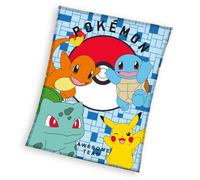 Pokémon Awesome fleece blanket 110x140cm Item number: CBX2408050POKA Plaid polaire enfant