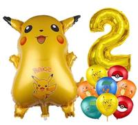 Pokémon Ballons chiffres | 15 ans et plus | Pikachu | Deux