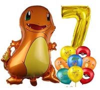 Pokémon Ballons numériques | 15 ans et plus | Charmander | Sept