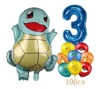 Pokémon Ballons numériques | 15 ans et plus | Squirtle | Trois