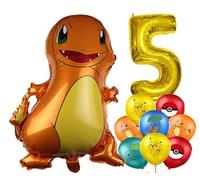 Pokémon Ballons numérotés | 15 ans et plus | Charmander | Cinq