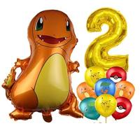 Pokémon Ballons numérotés | 15 ans et plus | Charmander | Deux