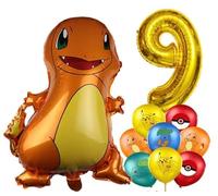 Pokémon Ballons numérotés | 15 ans et plus | Charmander | Neuf