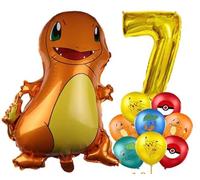 Pokémon Ballons numérotés | 15 ans et plus | Charmander | Sept