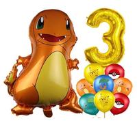 Pokémon Ballons numérotés | 15 ans et plus | Charmander | Trois