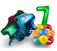 Pokémon Ballons numérotés | 15 ans et plus | Florizarre | Sept