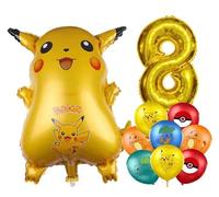 Pokémon Ballons numérotés | 15 ans et plus | Pikachu | Huit