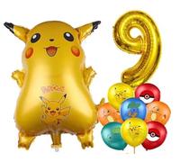 Pokémon Ballons numérotés | 15 ans et plus | Pikachu | Neuf