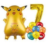Pokémon Ballons numérotés | 15 ans et plus | Pikachu | Sept