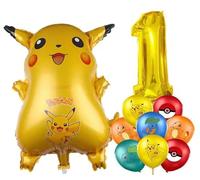 Pokémon Ballons numérotés | 15 ans et plus | Pikachu | Un