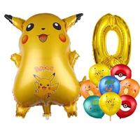 Pokémon Ballons numérotés | 15 ans et plus | Pikachu | Zéro