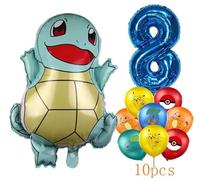Pokémon Ballons numérotés | 15 ans et plus | Squirtle | Huit