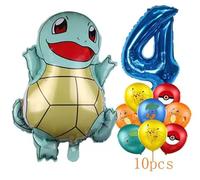 Pokémon Ballons numérotés | 15 ans et plus | Squirtle | Quatre