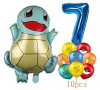 Pokémon Ballons numérotés | 15 ans et plus | Squirtle | Sept