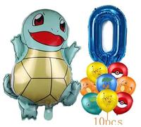 Pokémon Ballons numérotés | 15 ans et plus | Squirtle | Zero