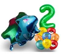 Pokémon Ballons numérotés | 15 ans et plus | Venusaure | Deux