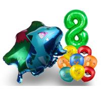 Pokémon Ballons numérotés | 15 ans et plus | Venusaure | Huit