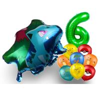 Pokémon Ballons numérotés | 15 ans et plus | Venusaure | Six