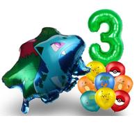 Pokémon Ballons numérotés | 15 ans et plus | Venusaure | Trois