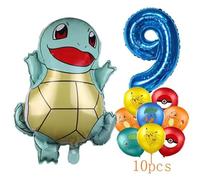 Pokémon Ballons numérotés | À partir de 15 ans | Squirtle | Neuf
