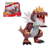 Pokémon Bandai Figurine Rexilius 30cm - Figurines légendaires 30 cm - Grande Figurine Rexilius (Tyrantrum) - Jouet Enfant 4 Ans et + - JW3422
