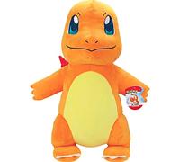 Pokémon Bandai - Grande Peluche XXL Salamèche 50 cm - Peluche Toute Douce - WT97301