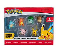 Pokemon Bandai - Pack De 6 Figurines