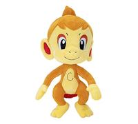 Pokémon Bandai Peluche Ouisticram (Chimchar) - Peluche 20 cm Toute Douce - JW2692